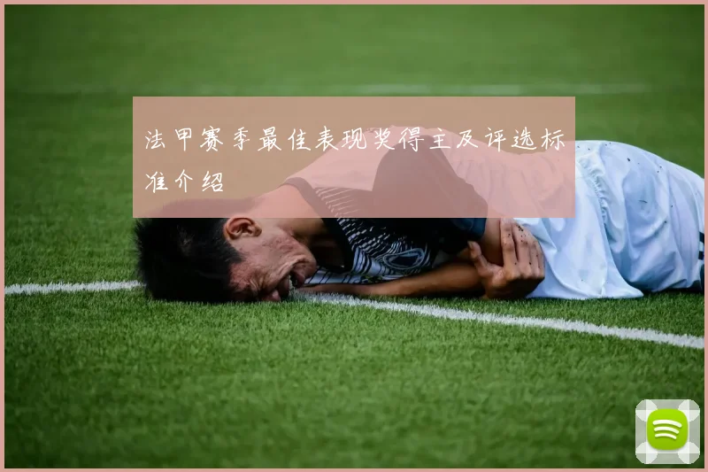 法甲赛季最佳表现奖得主及评选标准介绍